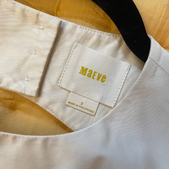 Gorgeous Maeve Watercolor Floral Print Sheath Dress Size 2 with POCKETS!! - Picture 4 of 9